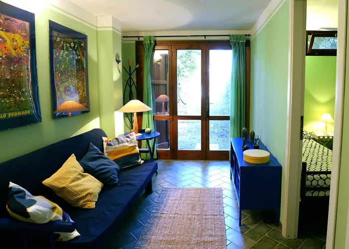 Дом отдыха La Colombetta Порт-Аццурро